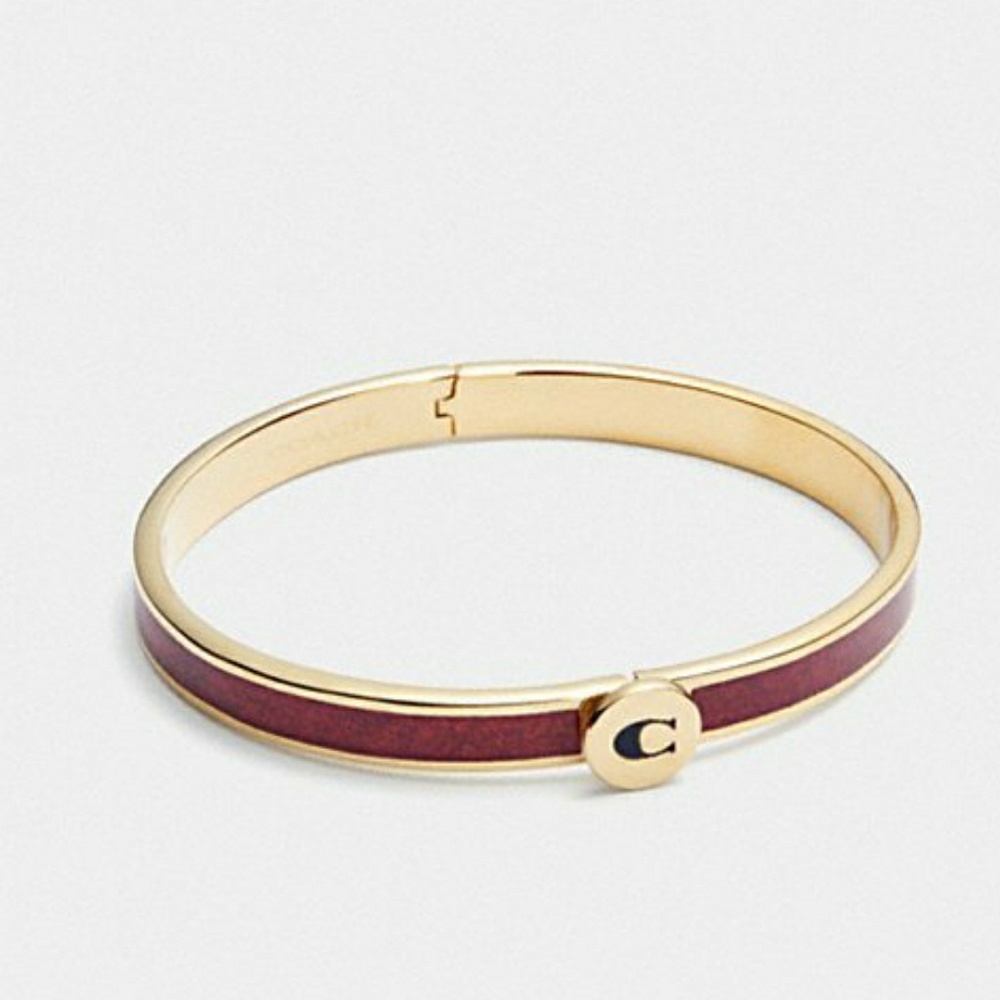 ✅ COACH BANGLE 🔥NEW WITH TAGS✅